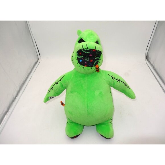Build-A-Bear Disney Oogie Boogie Plush 16" Nightmare Before Christmas Green - Picture 1 of 12